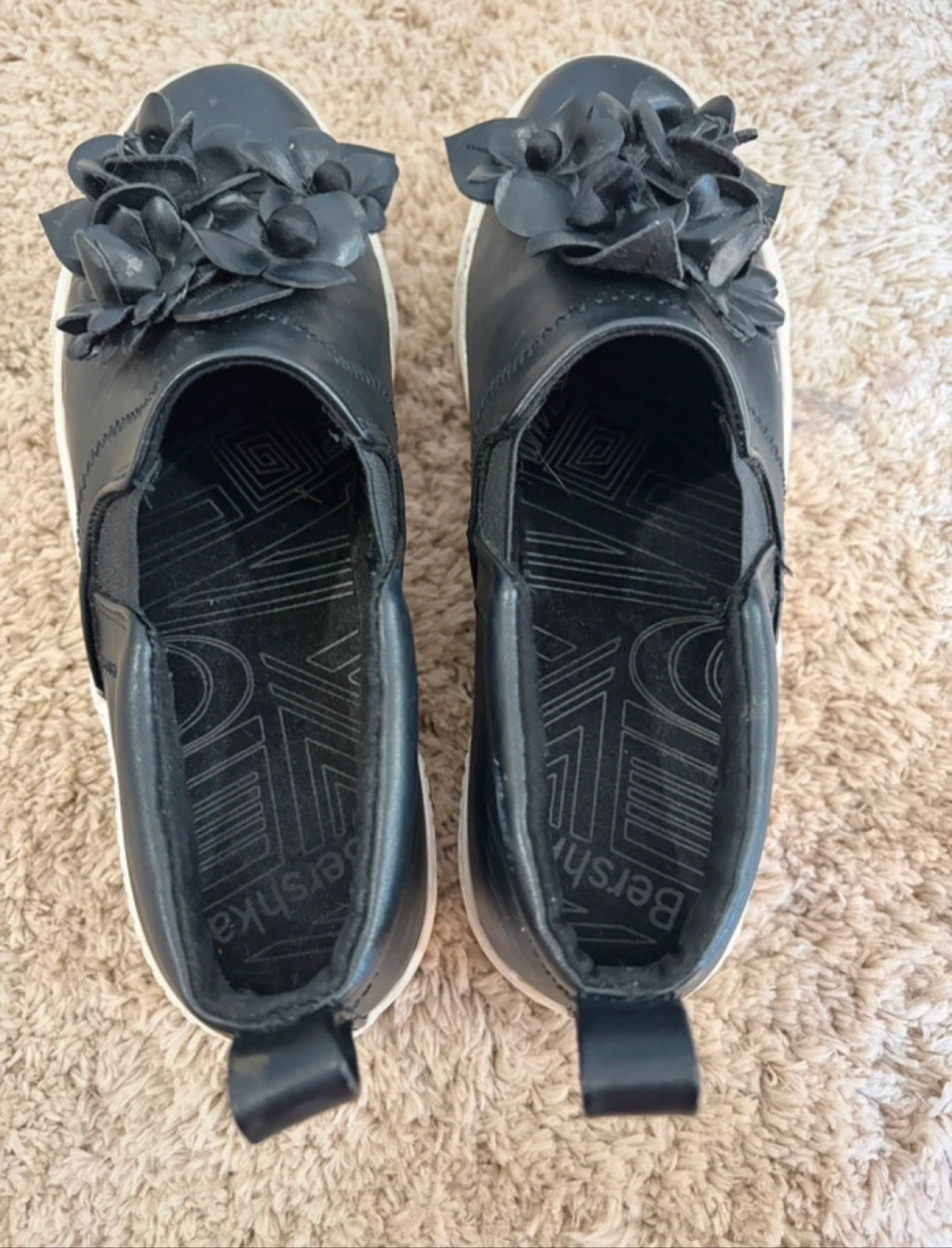 Zwarte slip-on basket van Bershka maat 37 – photo 6